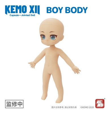 KEMO XII CJD 语沁小坞 素体