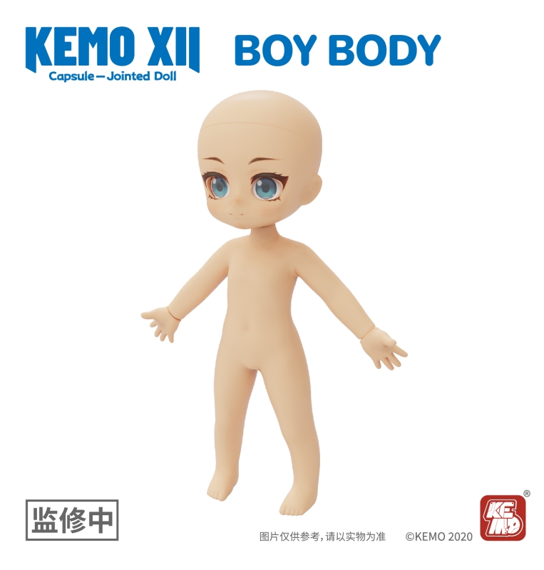 KEMO XII CJD 语沁小坞 素体