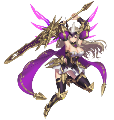 紫罗兰女武神