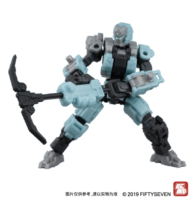 1/24 No.57 傀甲小队 工业九式