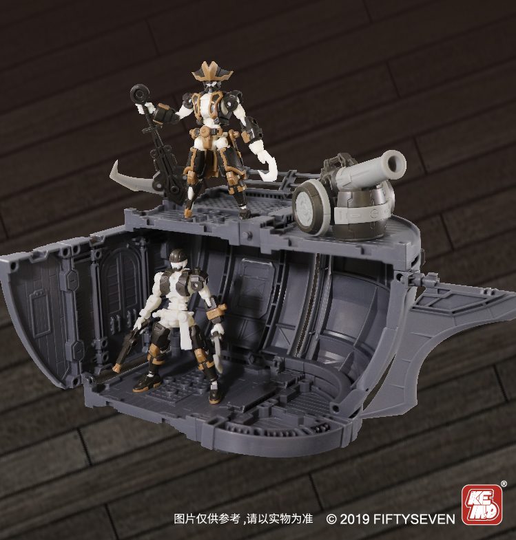 1/24 No.57 傀甲小队 海盗Mr.J