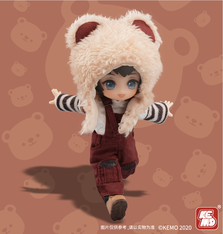 KEMO XII CJD 语沁小坞 熊吉