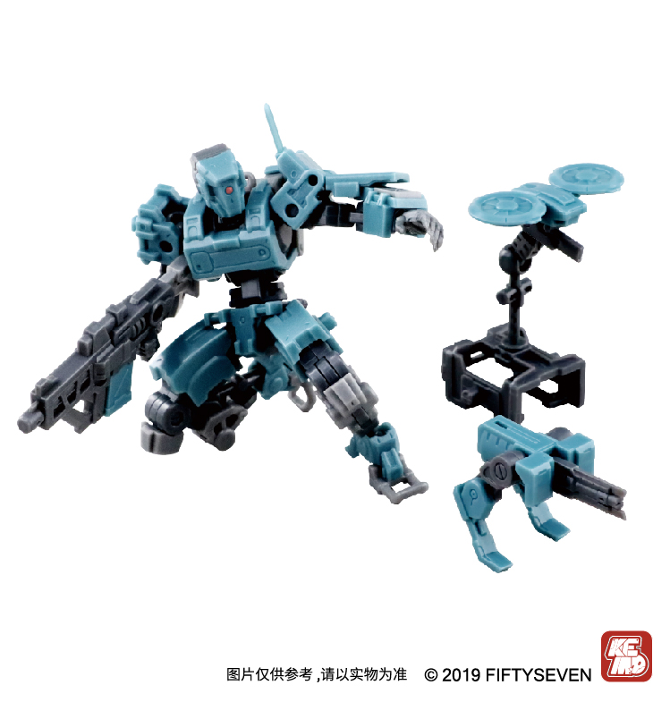 1/24 No.57 傀甲小队 战五