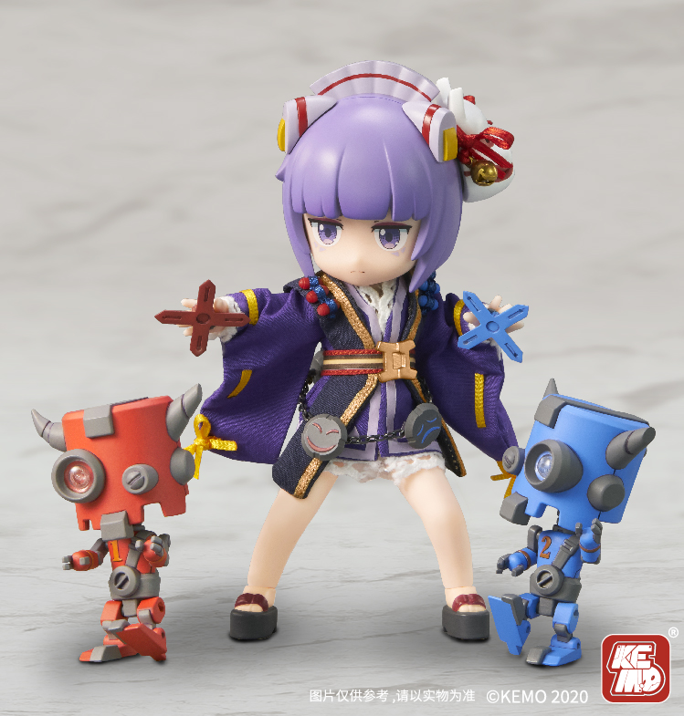 KEMO XII DOLL 废土12星座 双子座