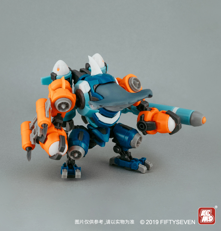 1/24 No.57 狩人小队 鲛鲨