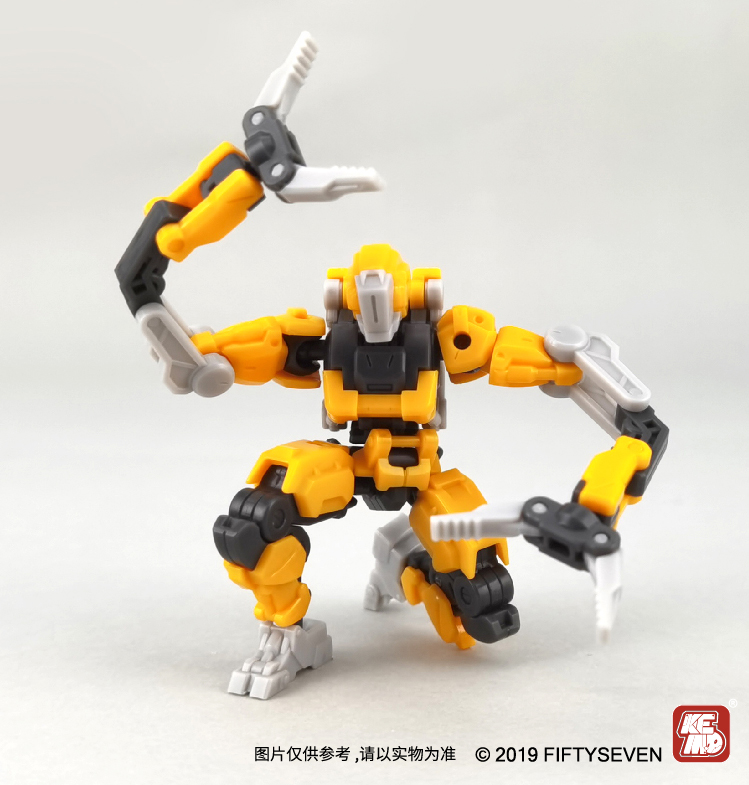 1/24 No.57 傀甲小队 工业三式