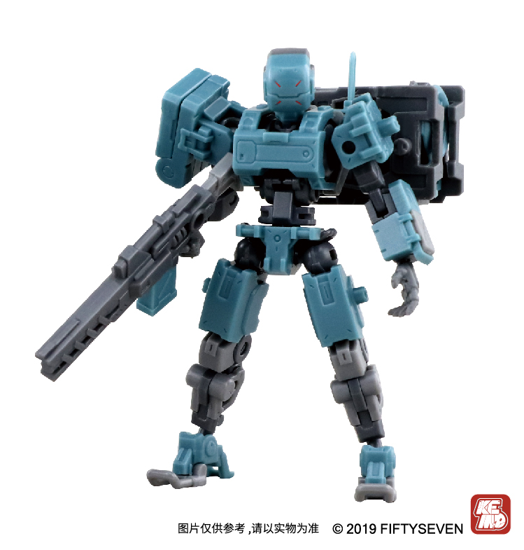 1/24 No.57 傀甲小队 战五