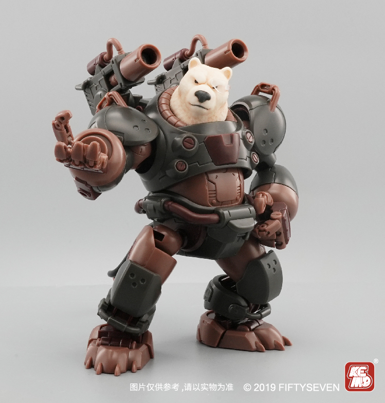 1/24 No.57 狩人小队 神荼