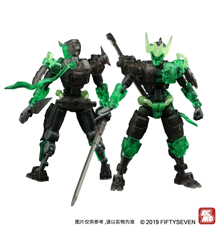 1/24 No.57 傀甲小队 焱