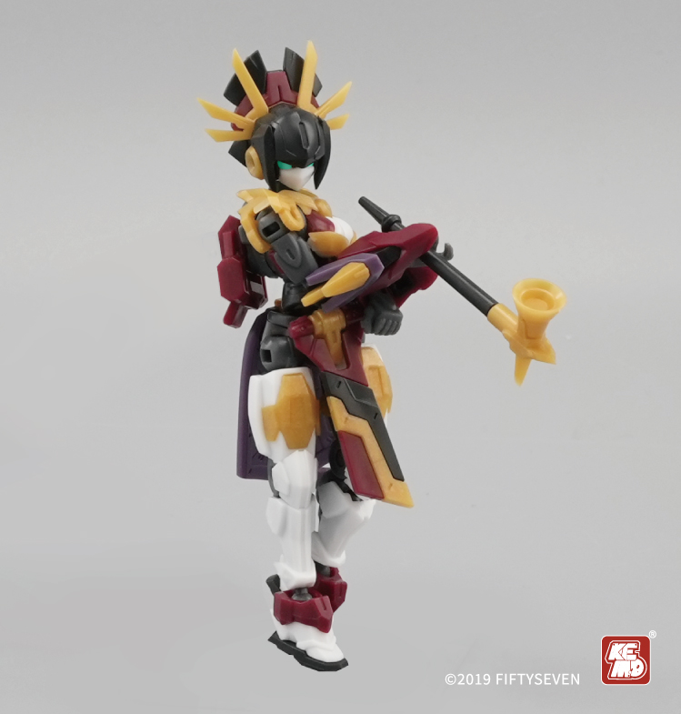 1/24 No.57 傀甲小队 花魁•雾御