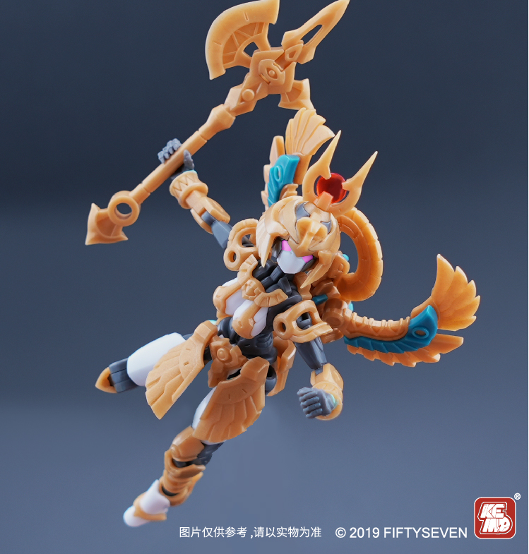 1/24 No.57 傀甲小队 依西斯