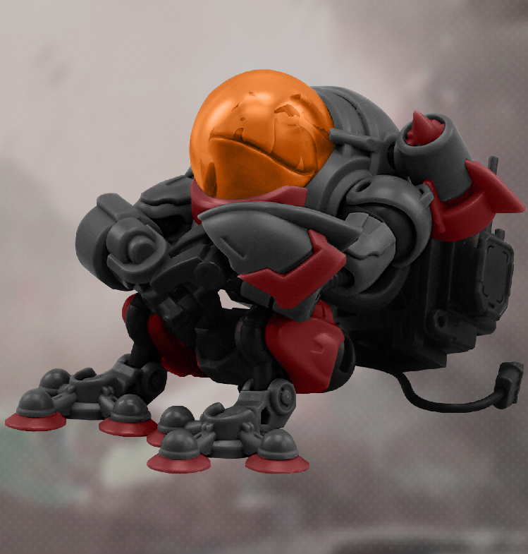 1/24 No.57狩人小队 冢蛙 【WF会场限定】