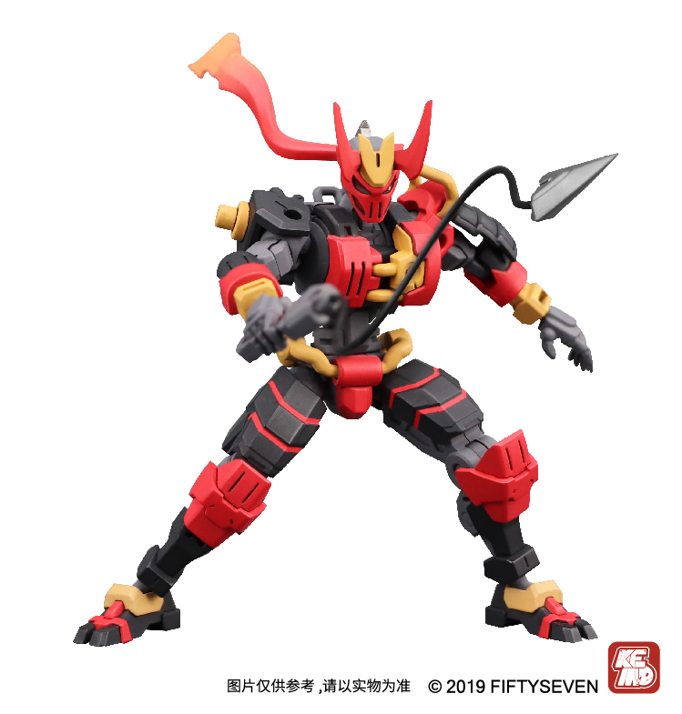 1/24 No.57 傀甲小队 鬼火