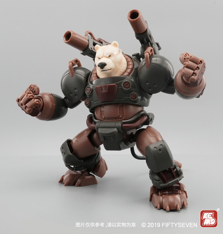 1/24 No.57 狩人小队 神荼