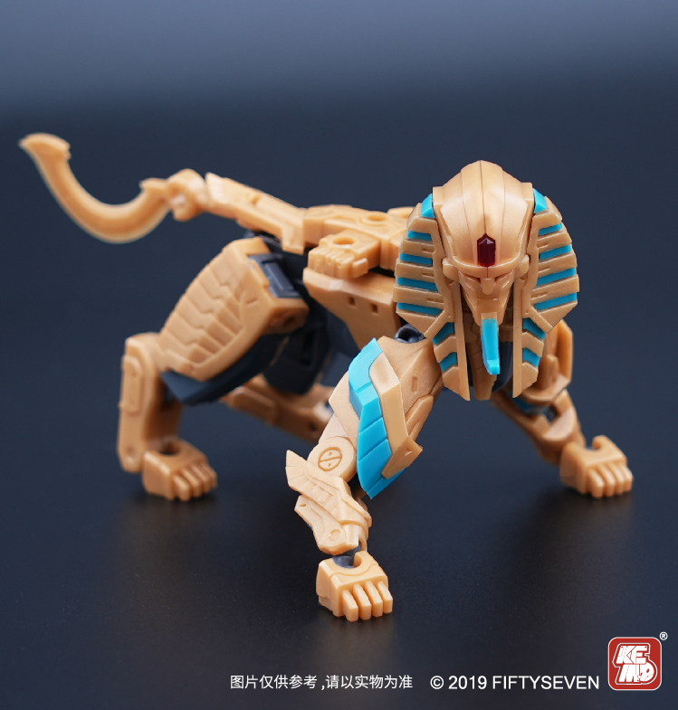 1/24 No.57 傀甲小队 依西斯