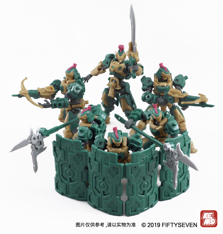 1/24 No.57 傀甲小队 龙渊RYUAN