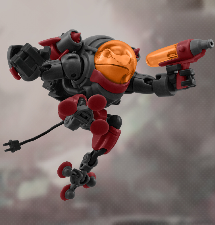 1/24 No.57狩人小队 冢蛙 【WF会场限定】