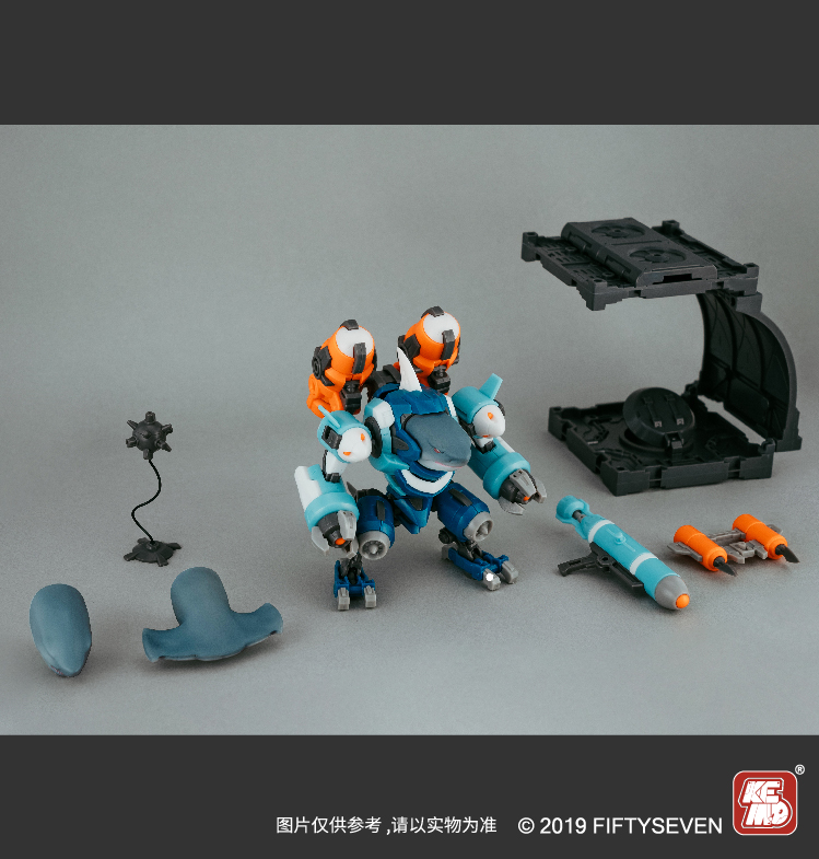 1/24 No.57 狩人小队 鲛鲨