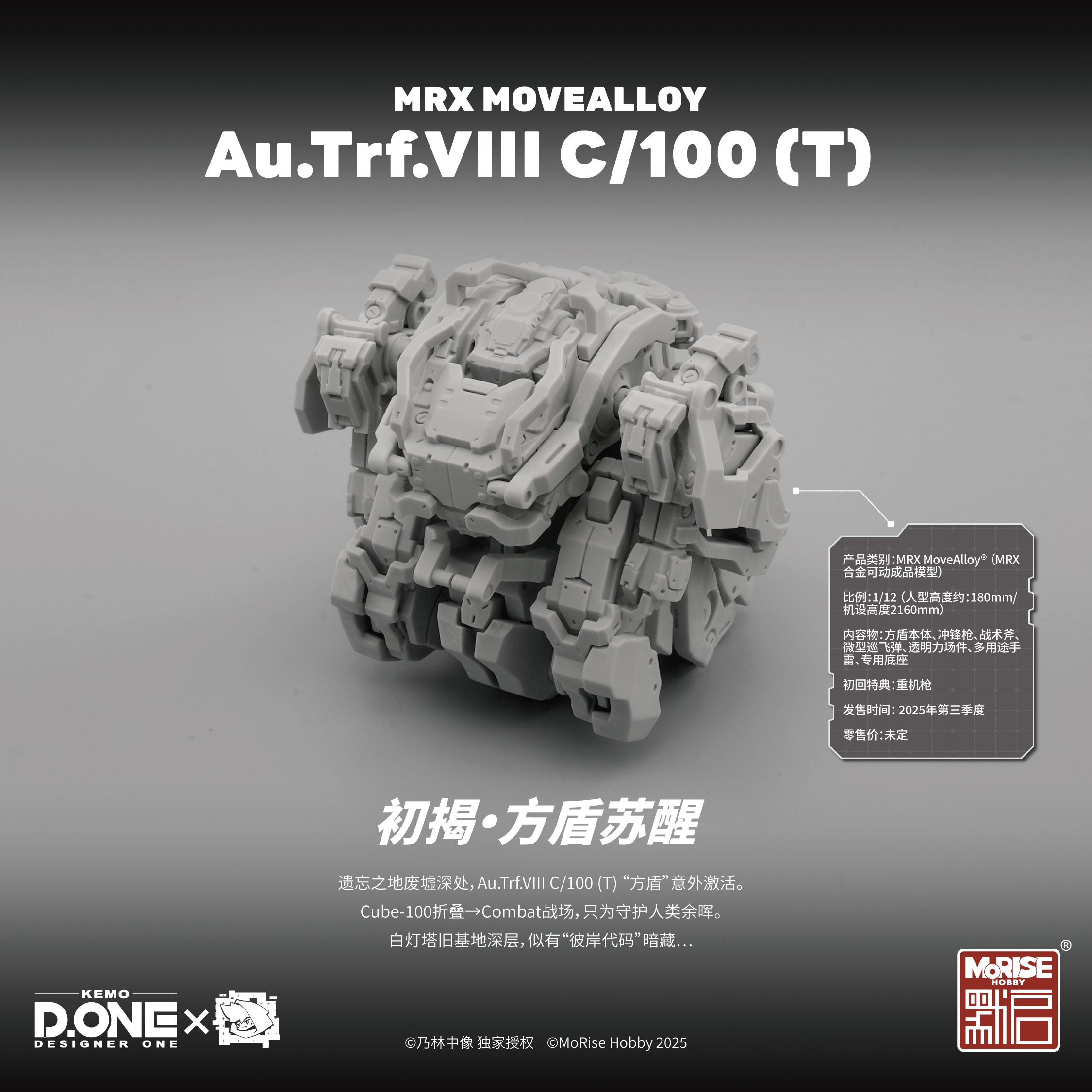 Au.Trf.VI1I C/100 （T） 方盾